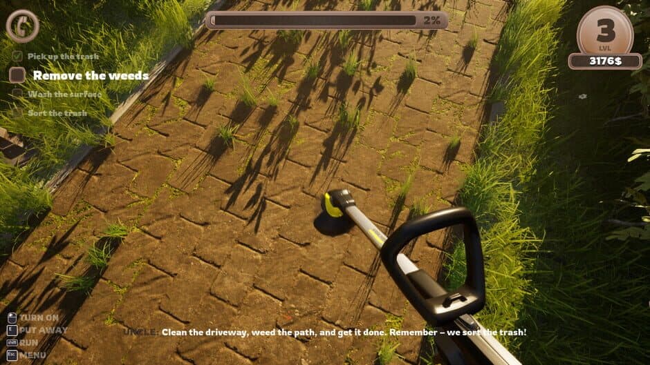 Скриншот 4 из Beyond Yardwork Simulator