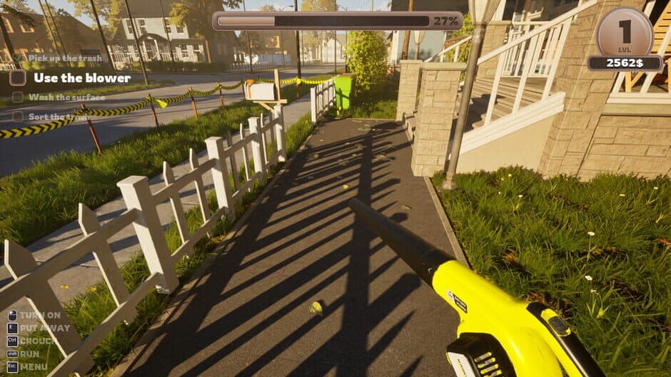 Скриншот 1 из Beyond Yardwork Simulator