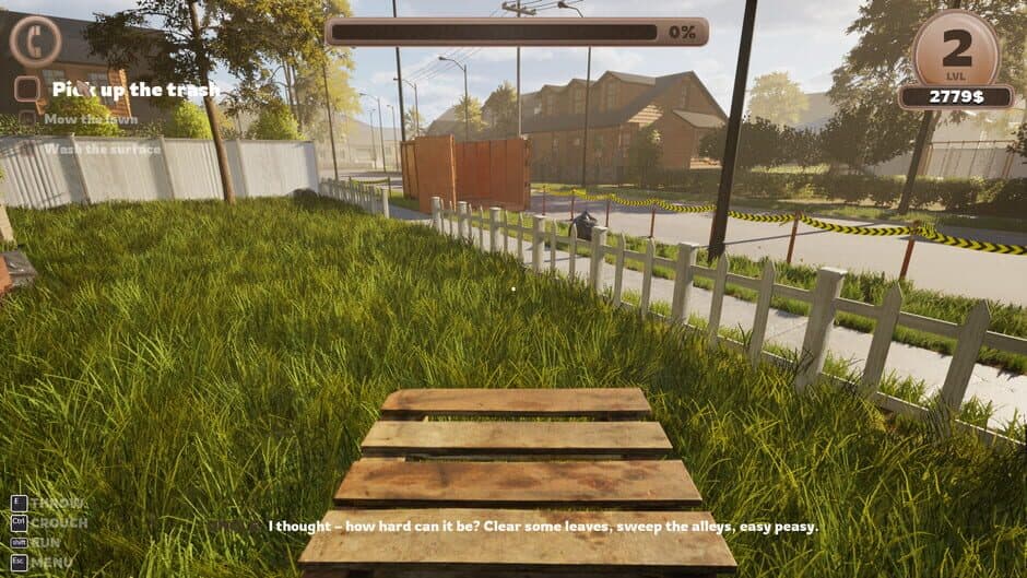 Скриншот 9 из Beyond Yardwork Simulator