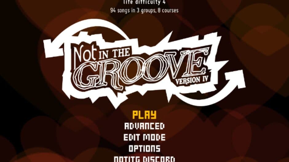 Скриншот 1 из Not in the Groove