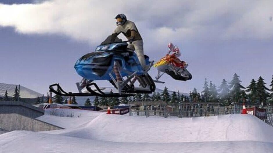 Скриншот 3 из Ski-Doo: Snow X Racing