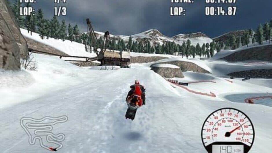Скриншот 4 из Ski-Doo: Snow X Racing