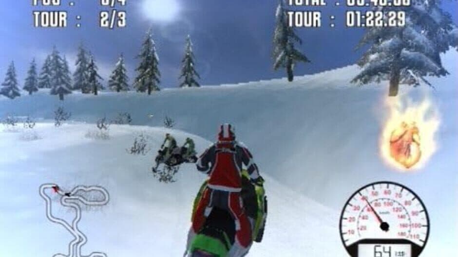 Скриншот 5 из Ski-Doo: Snow X Racing
