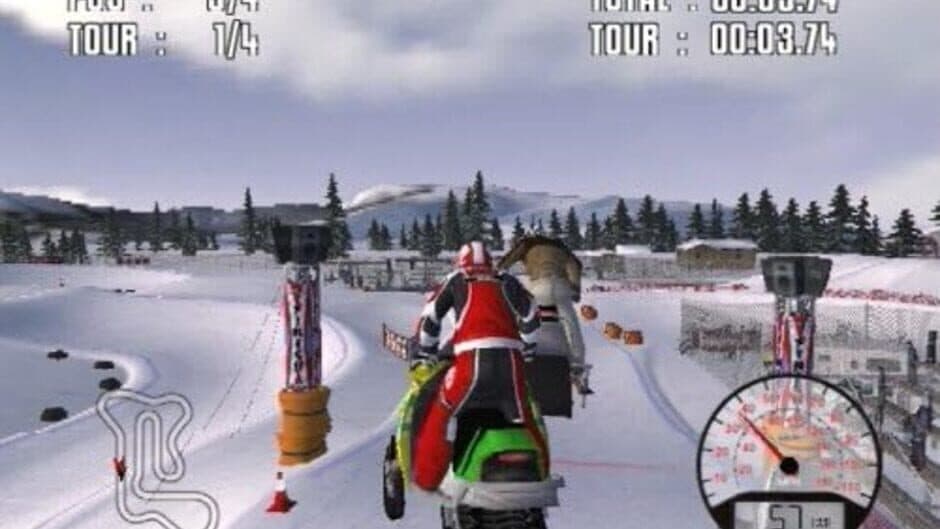 Скриншот 6 из Ski-Doo: Snow X Racing
