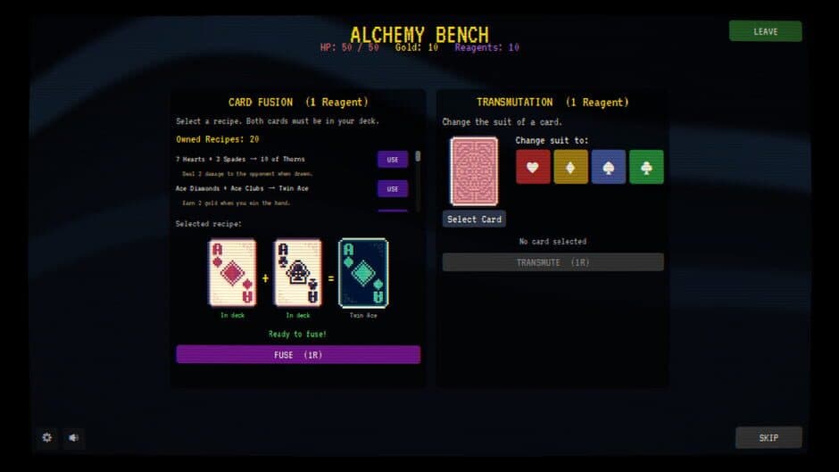 Скриншот 10 из Blackjack Alchemist