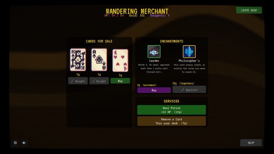 Скриншот 12 из Blackjack Alchemist
