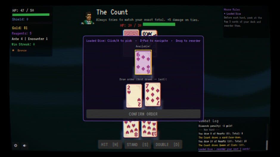 Скриншот 2 из Blackjack Alchemist