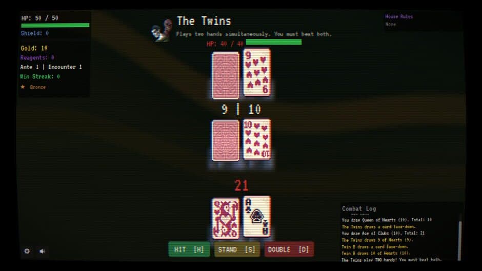 Скриншот 3 из Blackjack Alchemist