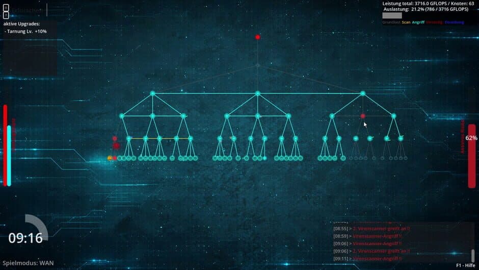 Скриншот 1 из Nodemind: Dynamic Core