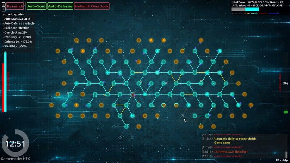 Скриншот 2 из Nodemind: Dynamic Core