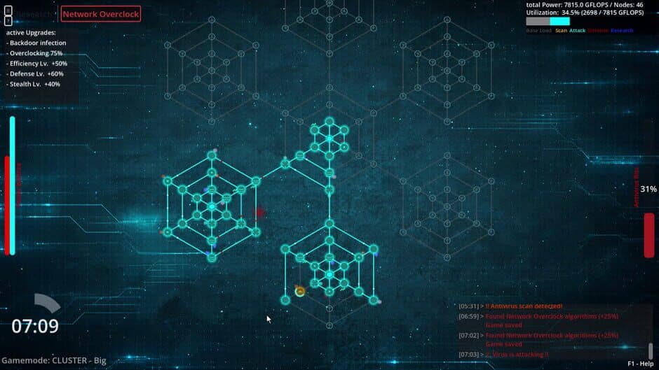 Скриншот 3 из Nodemind: Dynamic Core