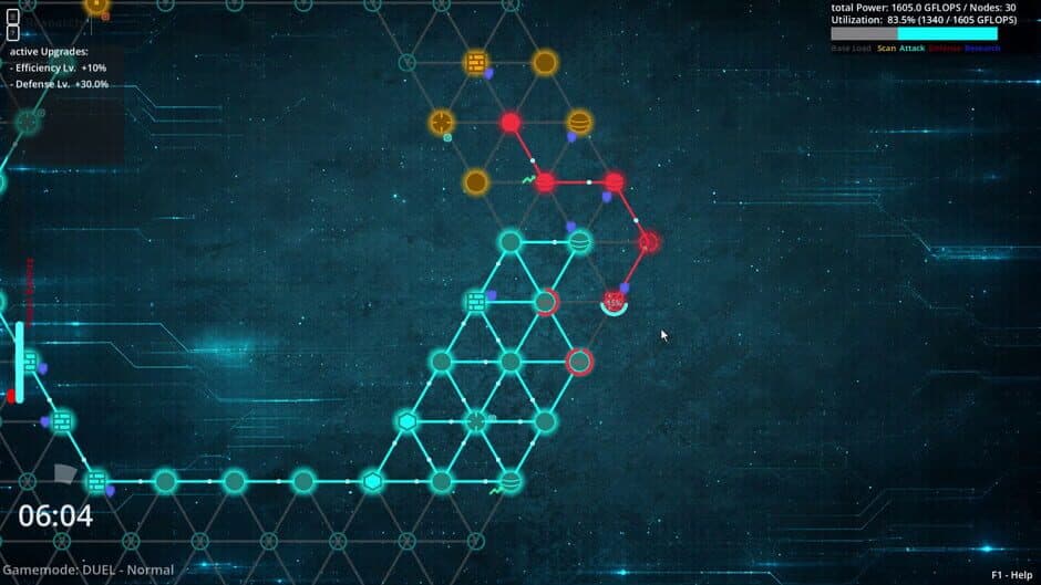 Скриншот 4 из Nodemind: Dynamic Core