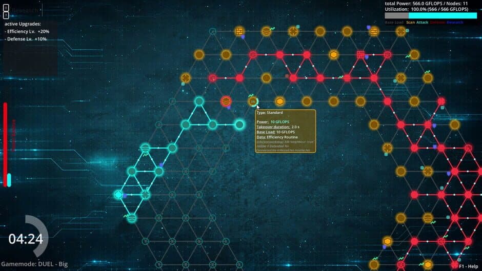 Скриншот 5 из Nodemind: Dynamic Core