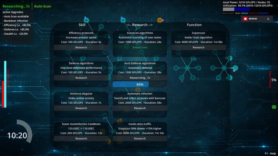 Скриншот 6 из Nodemind: Dynamic Core