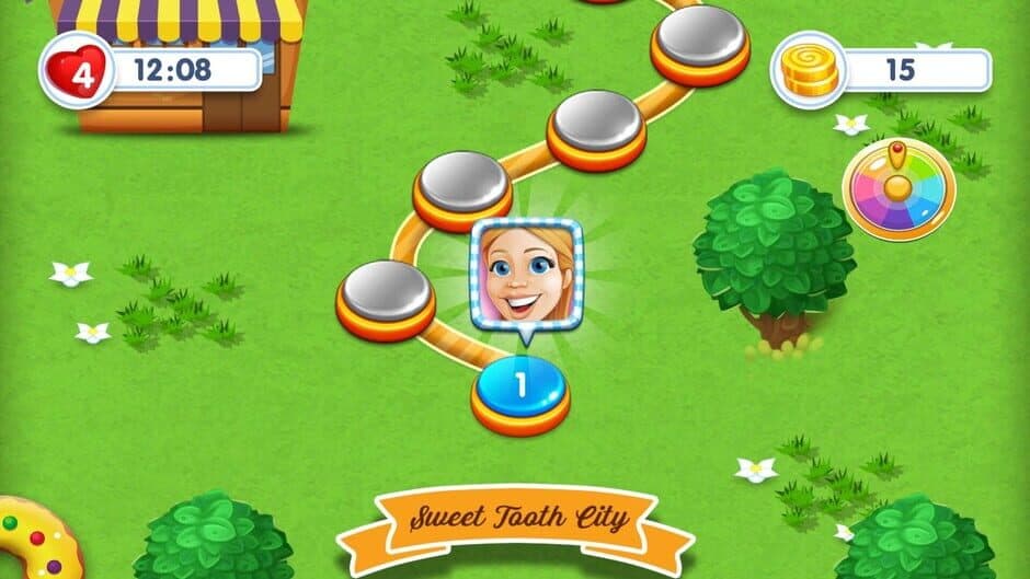 Скриншот 1 из Gem Crush Match-3