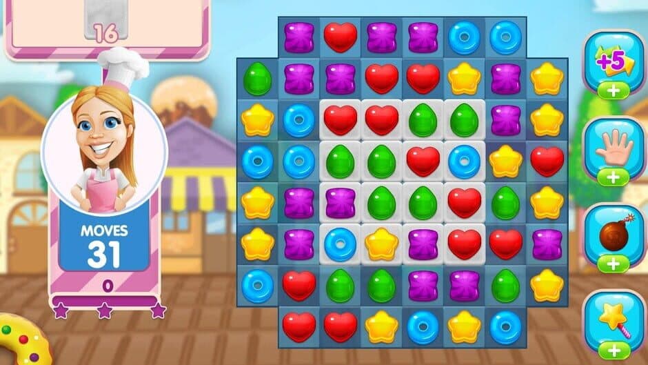 Скриншот 3 из Gem Crush Match-3