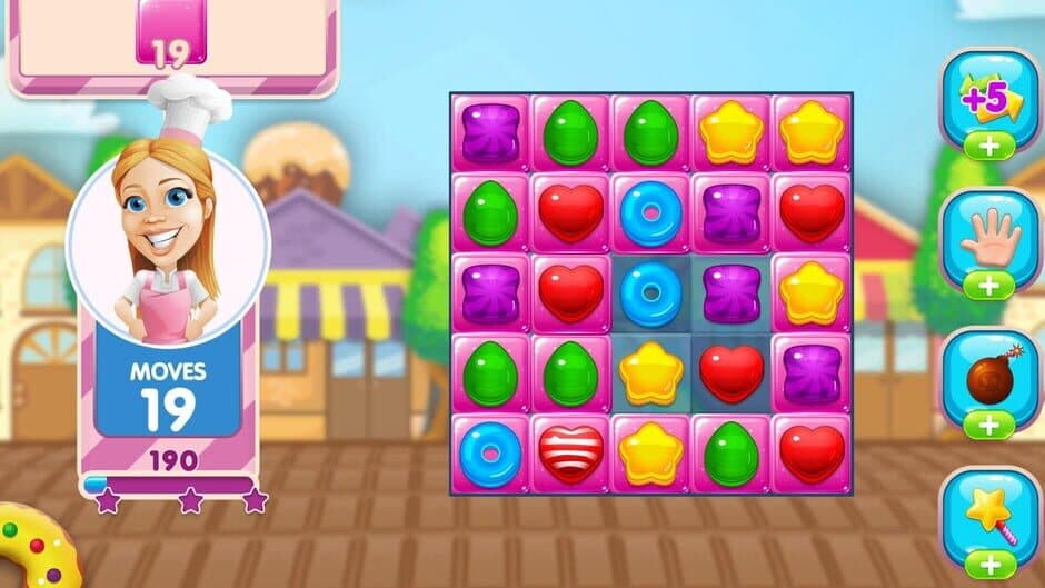 Скриншот 4 из Gem Crush Match-3