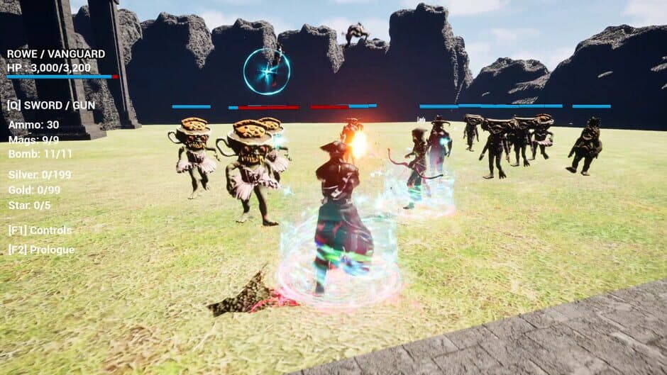 Скриншот 1 из Legend's Duty: The Rifted World