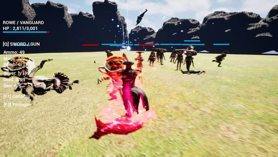 Скриншот 3 из Legend's Duty: The Rifted World