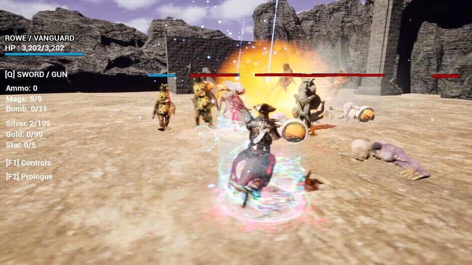 Скриншот 5 из Legend's Duty: The Rifted World