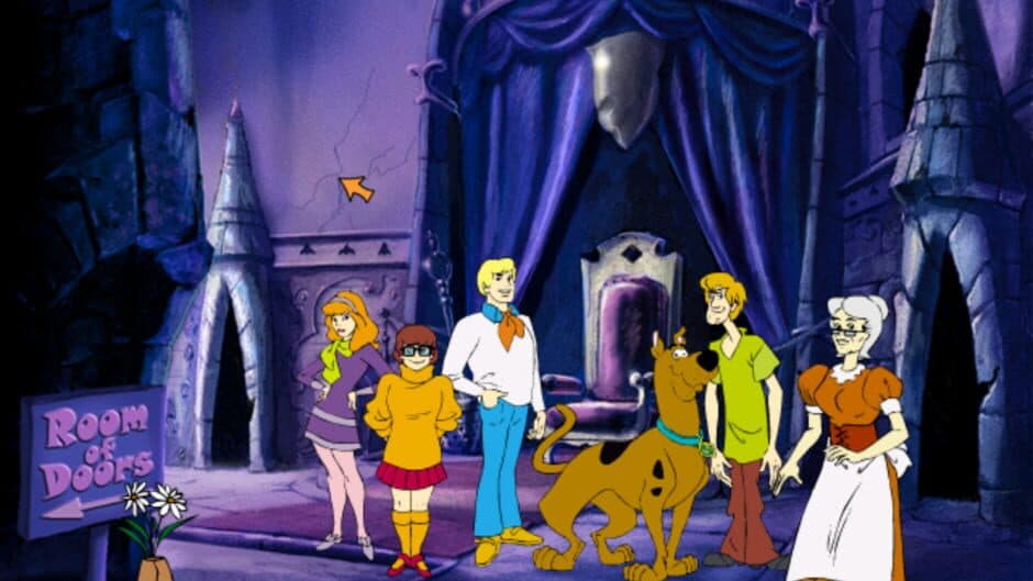 Скриншот 2 из Scooby-Doo: Phantom of the Knight