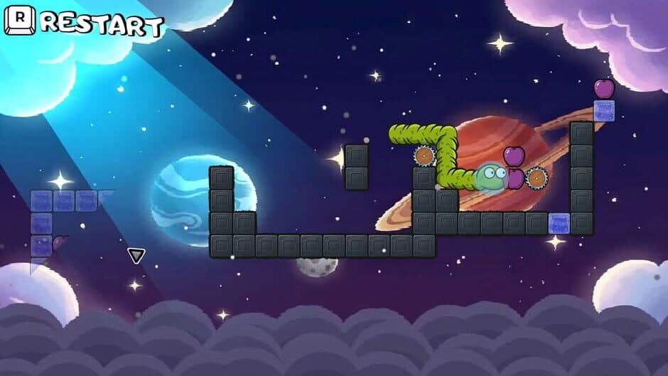 Скриншот 1 из Wriggle Apple 4