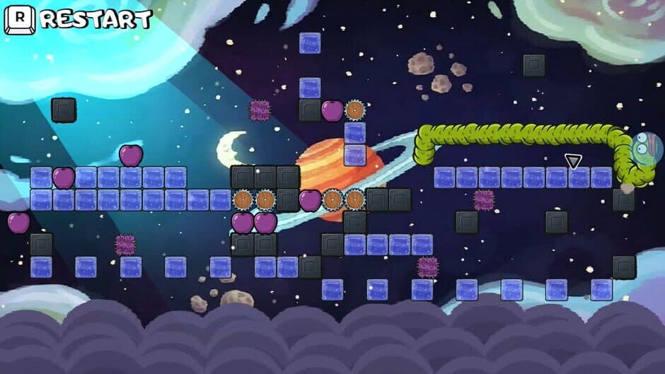 Скриншот 6 из Wriggle Apple 4
