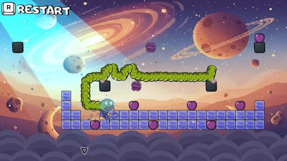 Скриншот 8 из Wriggle Apple 4