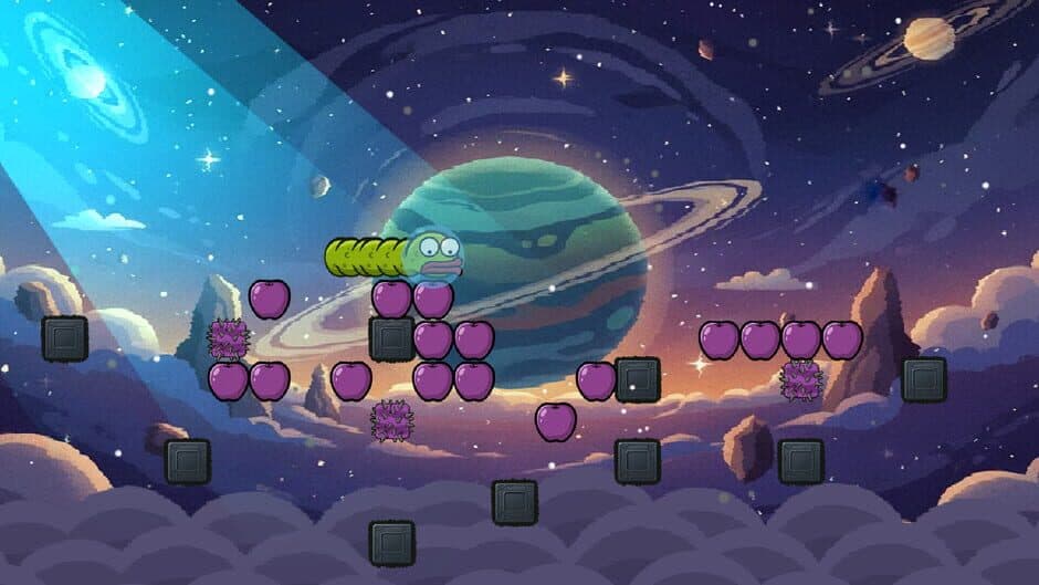 Скриншот 4 из Wriggle Apple 4