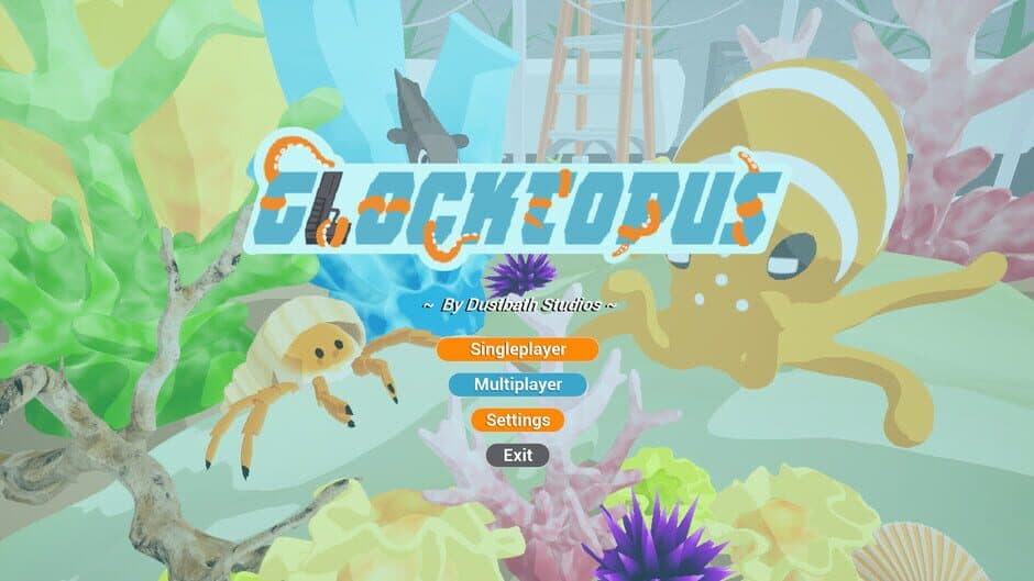 Скриншот 1 из Glocktopus