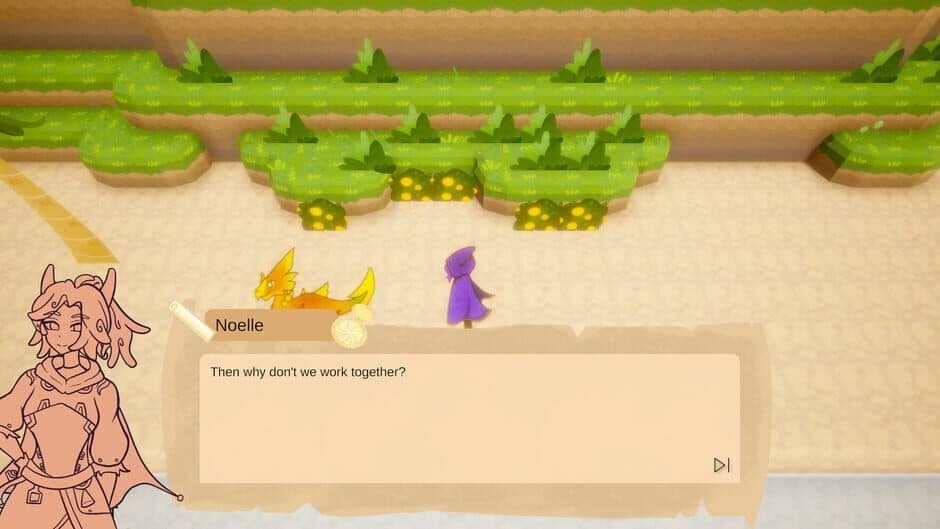 Скриншот 2 из Noelle's Ark