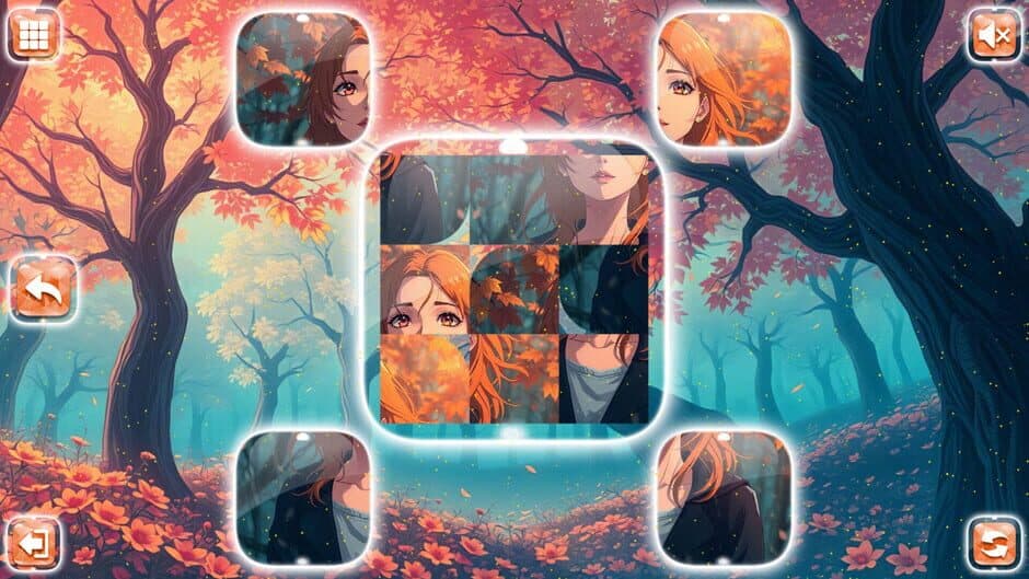 Скриншот 7 из Lovely Anime Puzzle: Autumn