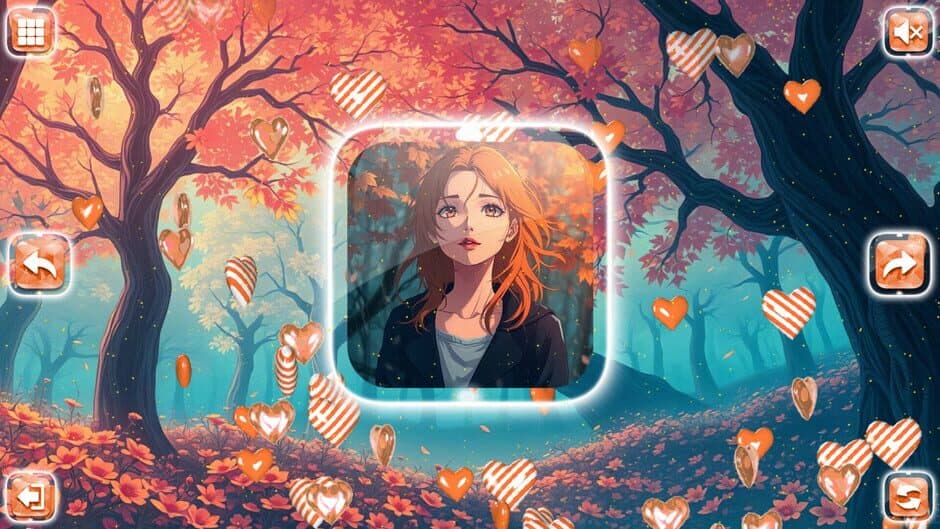 Скриншот 8 из Lovely Anime Puzzle: Autumn
