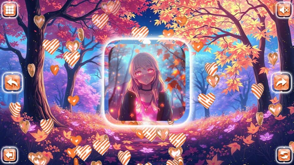 Скриншот 2 из Lovely Anime Puzzle: Autumn