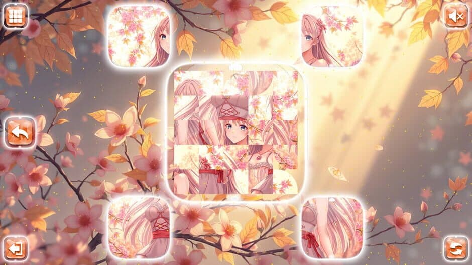 Скриншот 3 из Lovely Anime Puzzle: Autumn