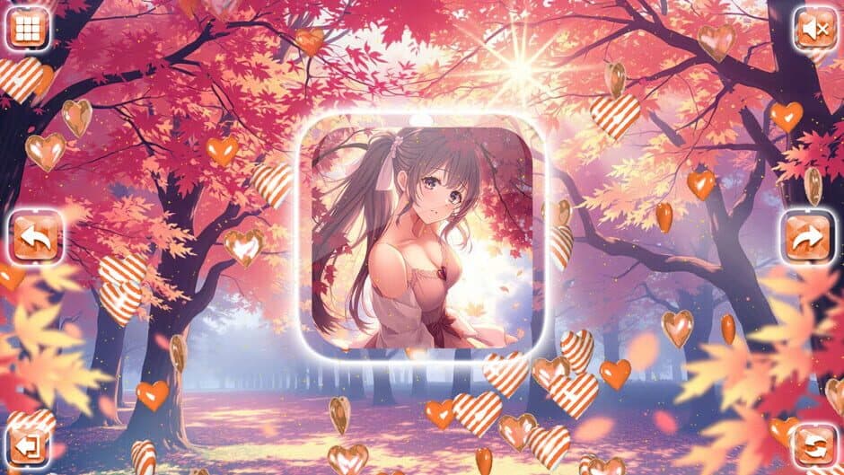 Скриншот 6 из Lovely Anime Puzzle: Autumn