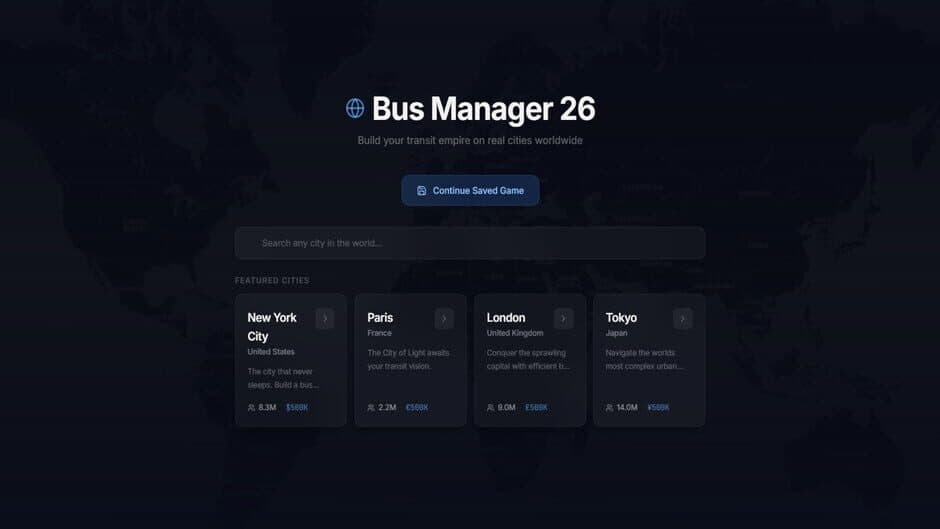 Скриншот 3 из Bus Manager 26