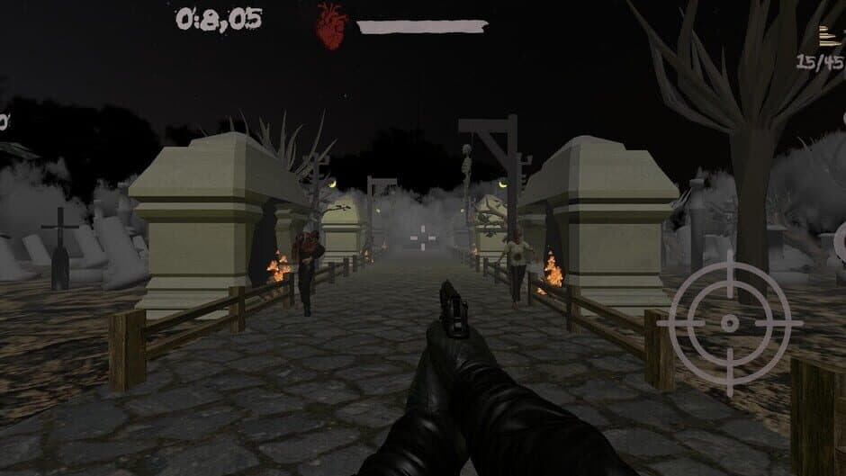 Скриншот 1 из Counter Attack on Zombies