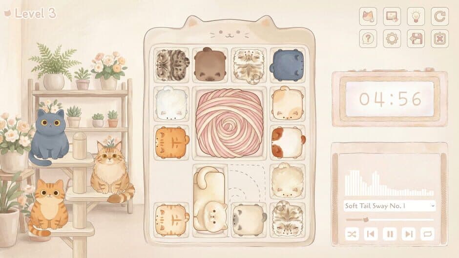 Скриншот 5 из Cat Block: Sliding Puzzle