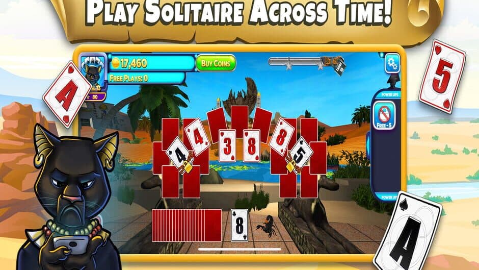 Скриншот 2 из Solitaire Time Warp