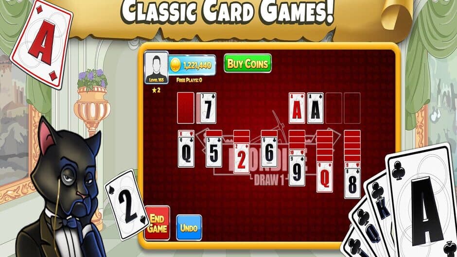 Скриншот 4 из Solitaire Time Warp