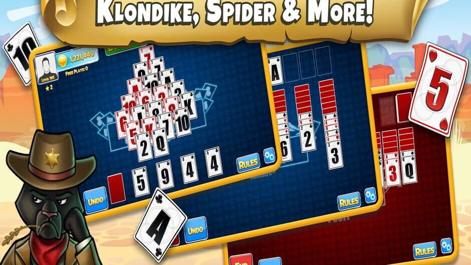 Скриншот 5 из Solitaire Time Warp