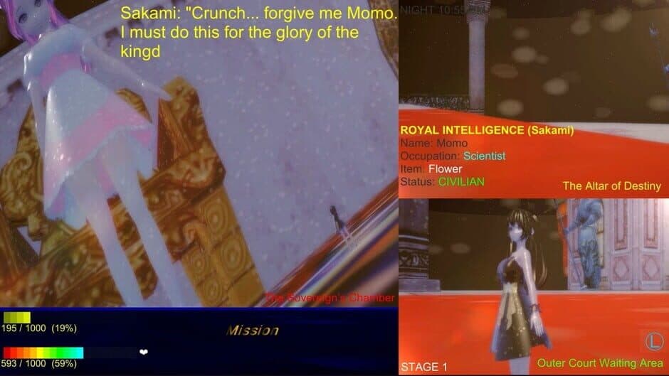 Скриншот 1 из Ally Me or Vore