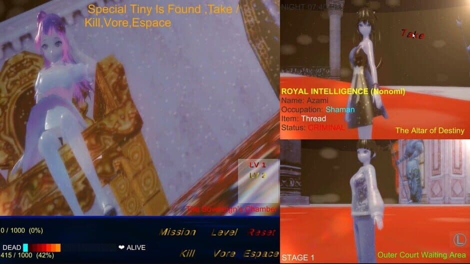 Скриншот 5 из Ally Me or Vore