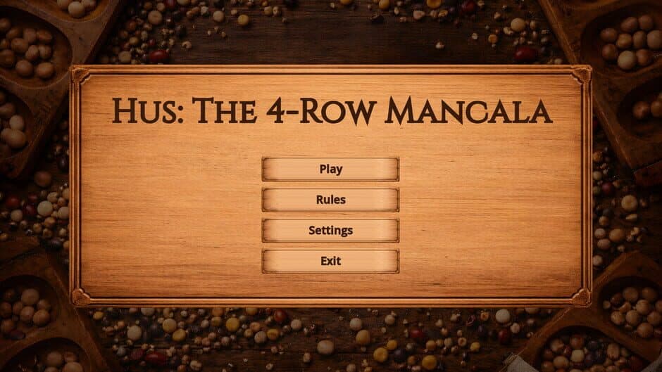 Скриншот 3 из Hus: The 4-Row Mancala