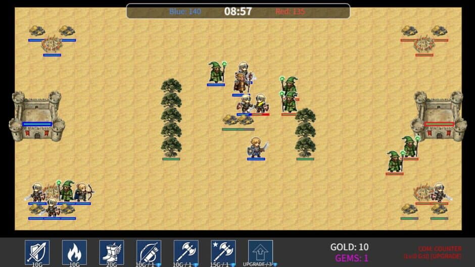 Скриншот 1 из Castle Arena