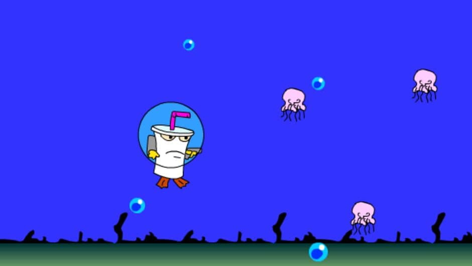 Скриншот 1 из Aqua Teen Hunger Force in Space Combat