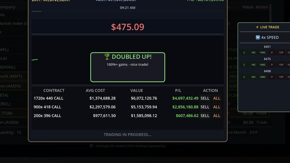 Скриншот 2 из Self Made: Investment Life Sim