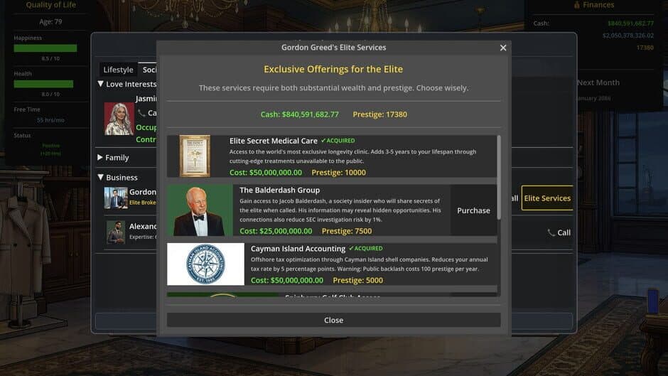 Скриншот 12 из Self Made: Investment Life Sim