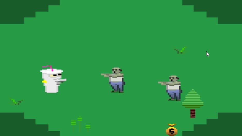 Скриншот 1 из Aqua Teen Hunger Force: Dead Evil